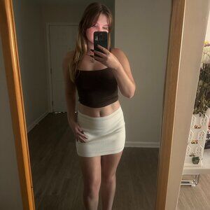 L.A. Hearts Mini Skirt